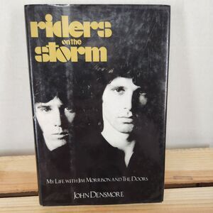 My Life With Jim Morrison & The Doors Riders on the Storm Hard Back